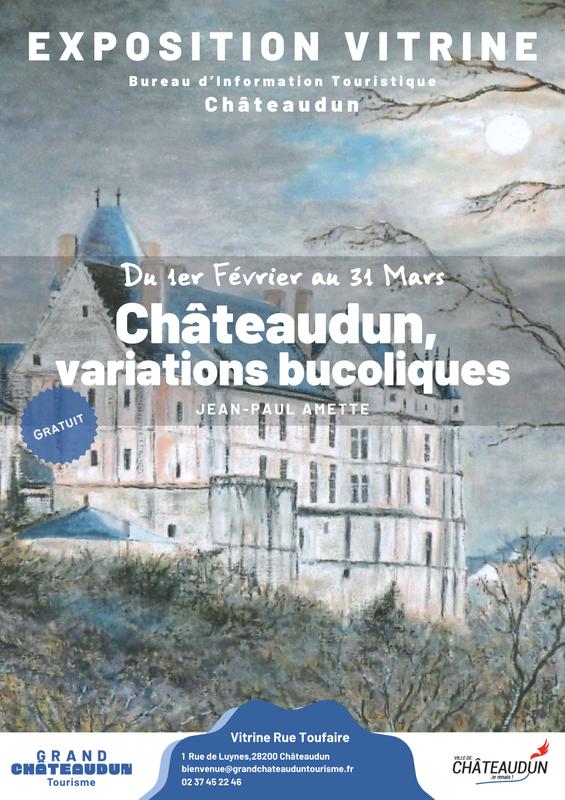 Exposition - Châteaudun, variations bucoliques