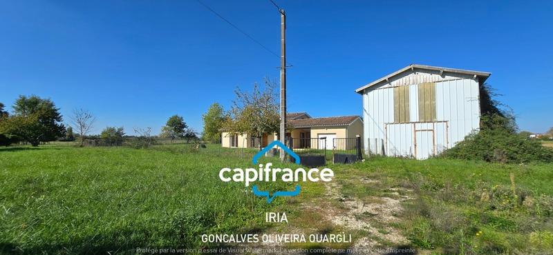 Maison de campagne - 106 m² - 3 pièces