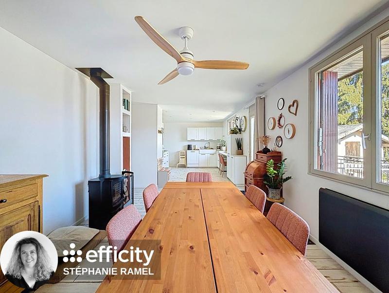 Maison - 83 m² - 4 pièces