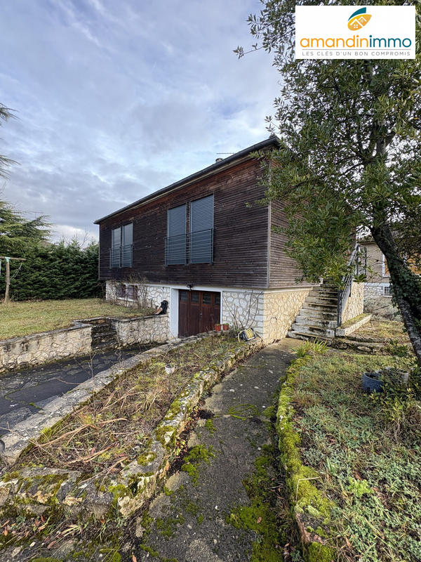 Maison - 75 m² - 6 pièces