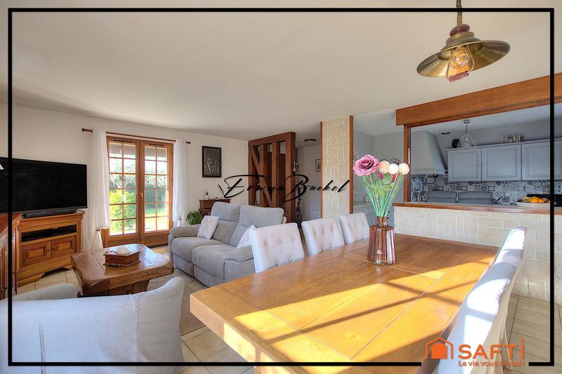 Maison - 89 m² - 4 pièces