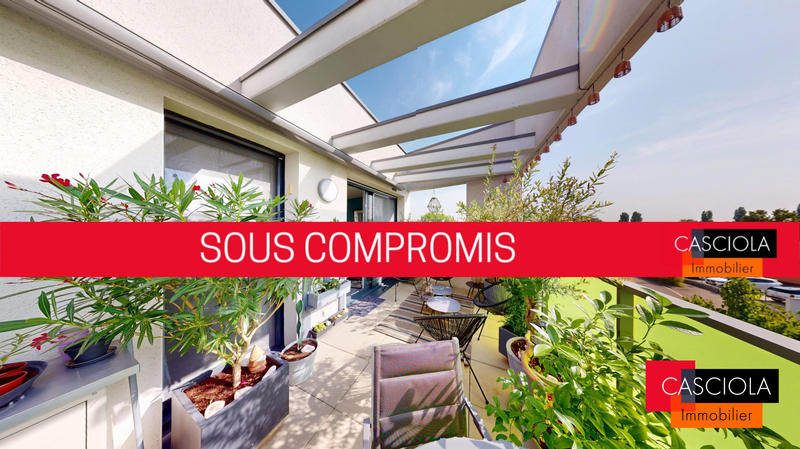 Appartement - 64 m² - 3 pièces