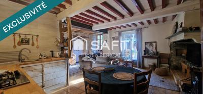 Maison - 80 m² - 3 pièces