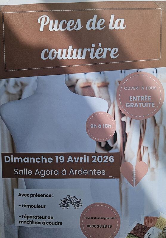 Puces de la couturière