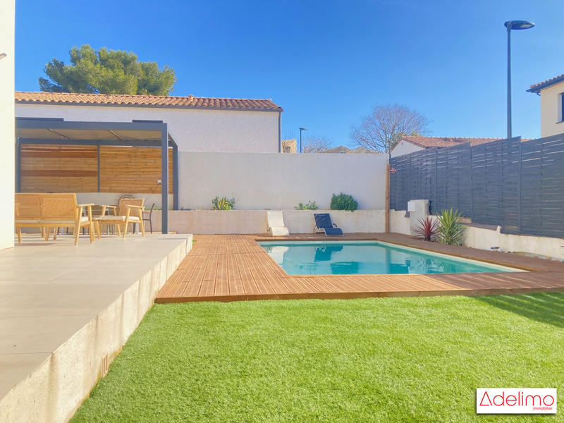 Maison - 124 m² - 5 pièces