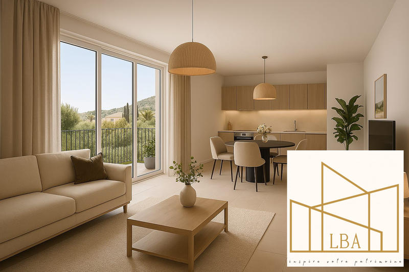 Appartement - 43 m² - 2 pièces