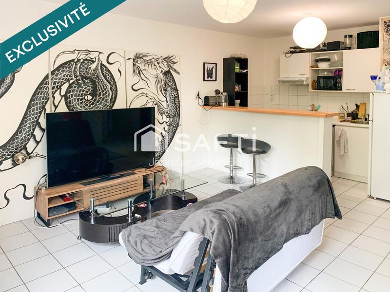 Appartement - 44 m² - 2 pièces