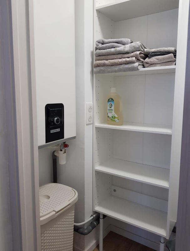 Appartement - 58 m² - 3 pièces