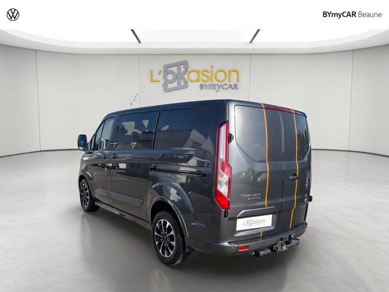 Ford Transit Custom Cabine Approfondie Ca 320 L1h1 2.0 Ecoblue 170 Bva Sport