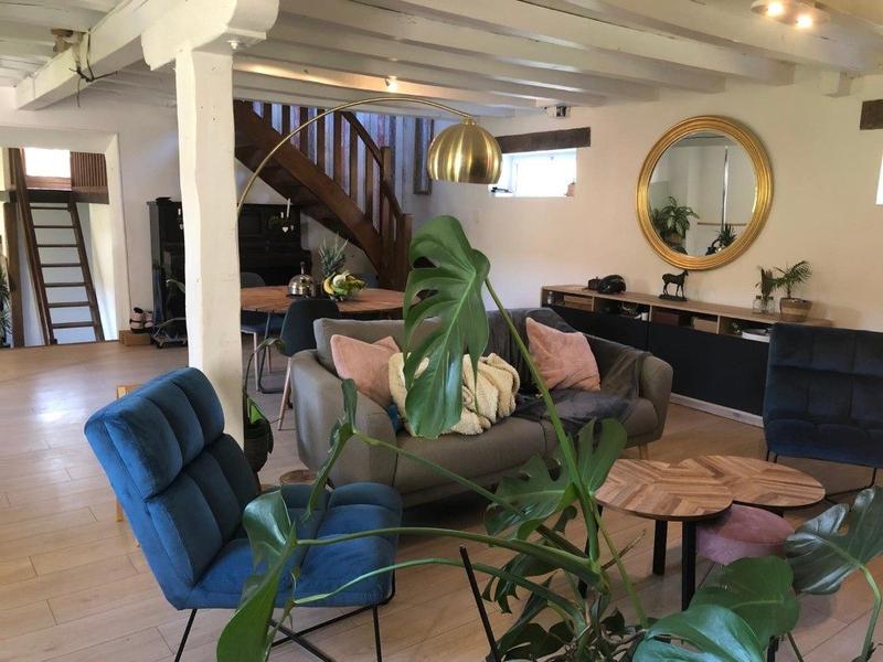 Maison ancienne - 130 m² - 6 pièces