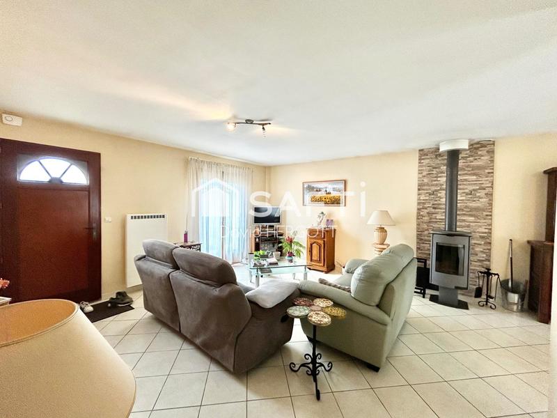 Maison - 108 m² - 5 pièces