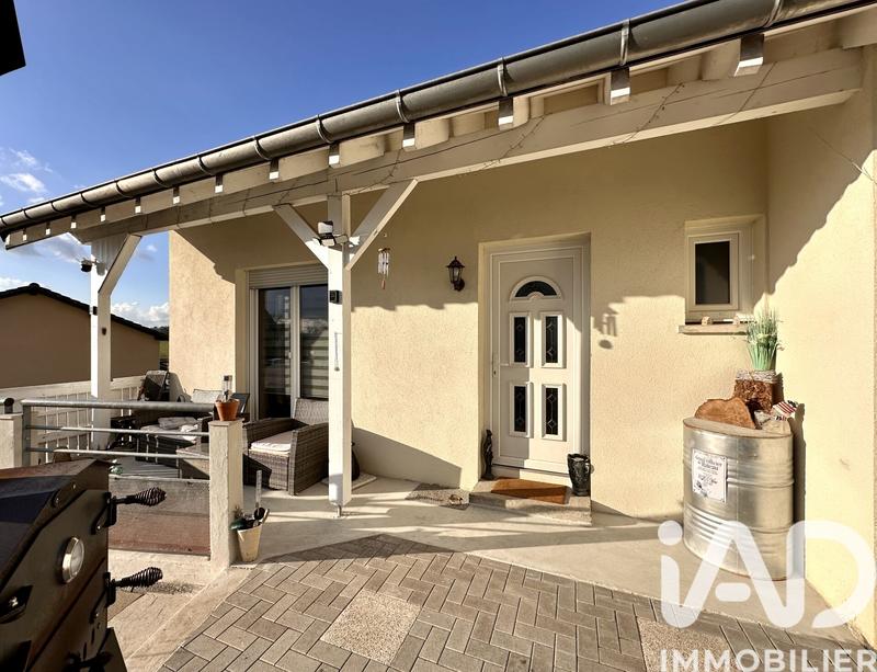 Maison - 120 m² - 6 pièces