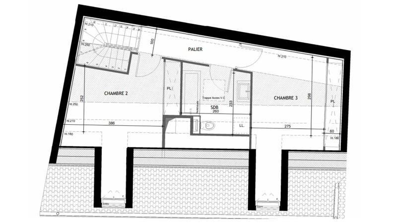 Duplex - 99 m² - 4 pièces