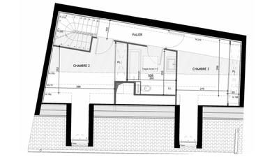 Duplex - 99 m² - 4 pièces