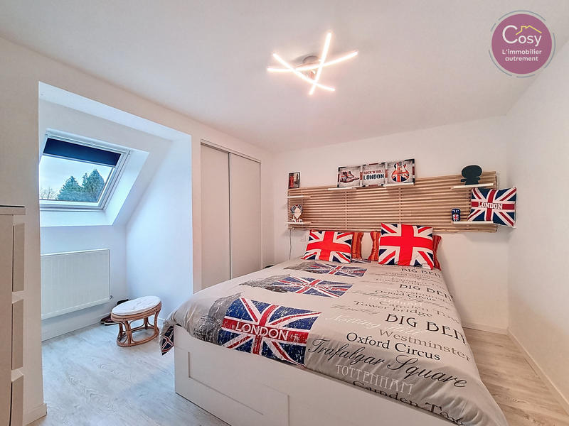 Maison - 128 m² - 5 pièces