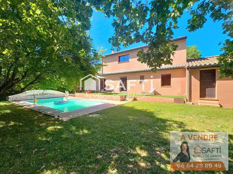 Maison - 172 m² - 6 pièces