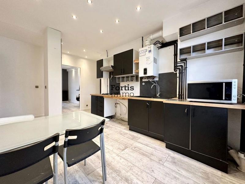 Appartement - 61 m² - 3 pièces