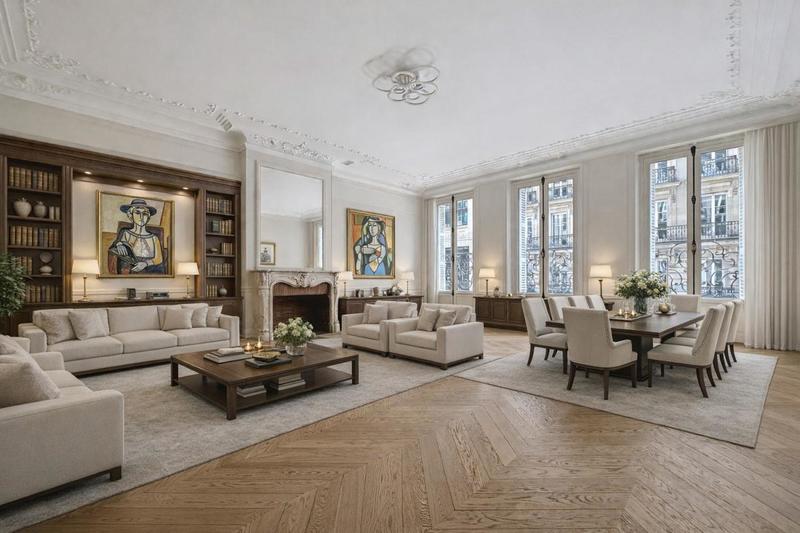 Appartement - 203 m² - 5 pièces