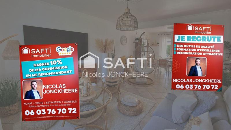 Maison - 102 m² - 5 pièces