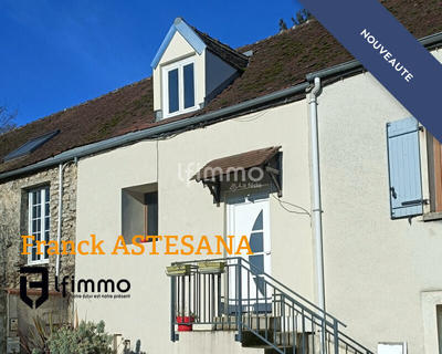 Maison de ville - 89 m² - 5 pièces