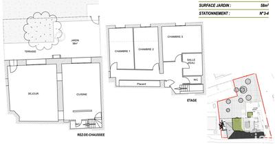 Appartement - 150 m² - 5 pièces