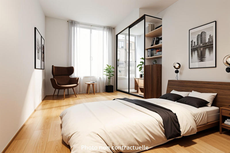 Appartement - 37 m² - 2 pièces