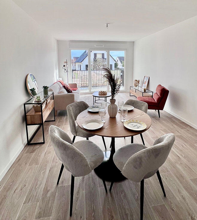 Appartement - 67 m² - 3 pièces