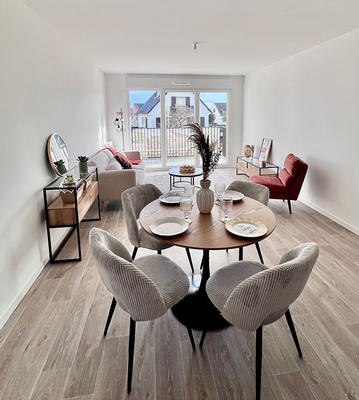 Appartement - 67 m² - 3 pièces