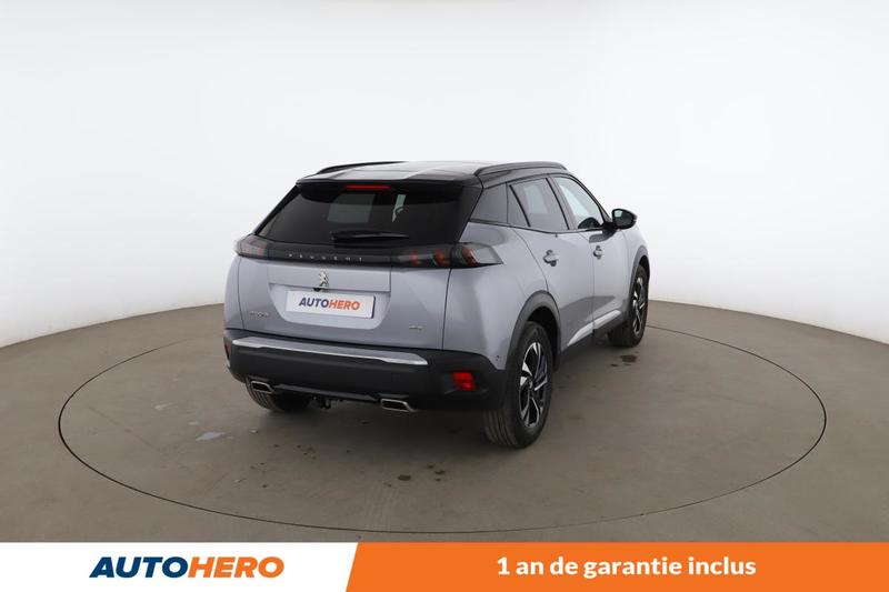 Peugeot 2008 1.2 PureTech Gt Eat8 131 ch