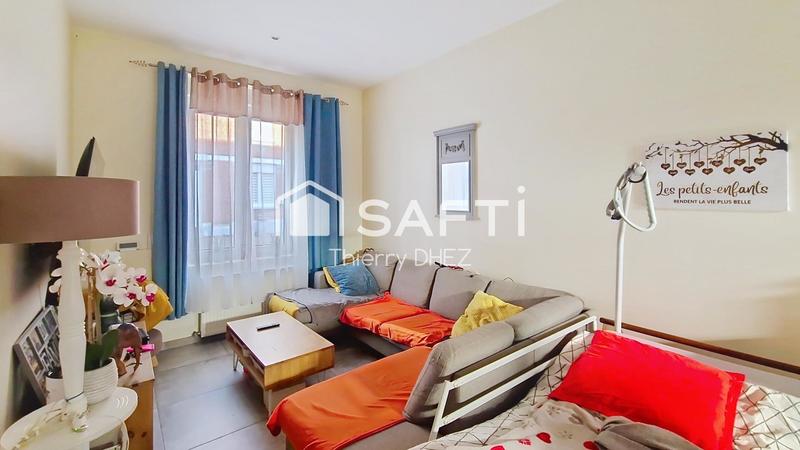 Maison de ville - 98 m² - 5 pièces