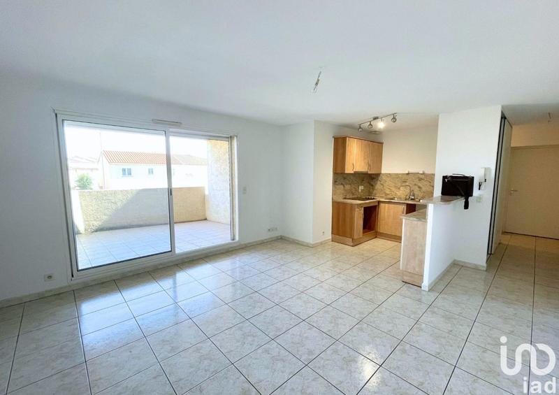 Appartement - 59 m² - 3 pièces