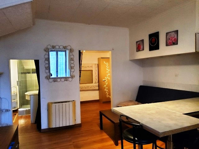 Appartement - 28 m² - 1 pièce