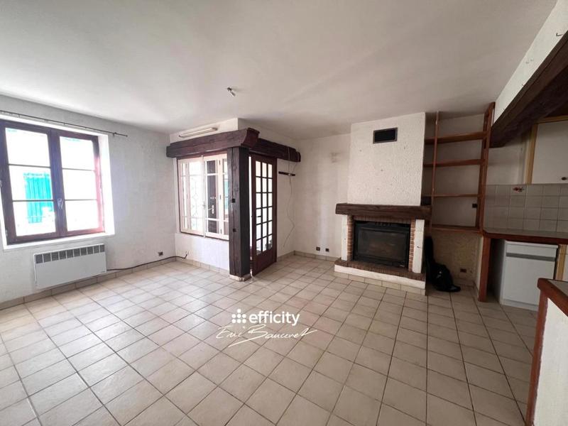 Maison de village - 65 m² - 4 pièces