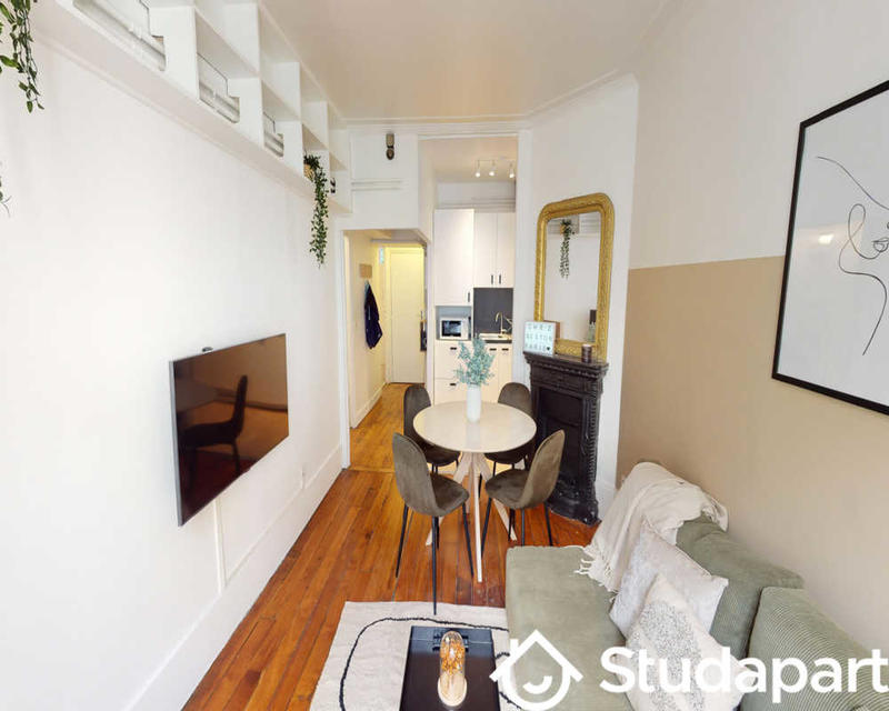 Chambre - 27 m² - 1 pièce