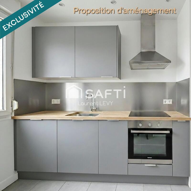 Appartement - 35 m² - 1 pièce