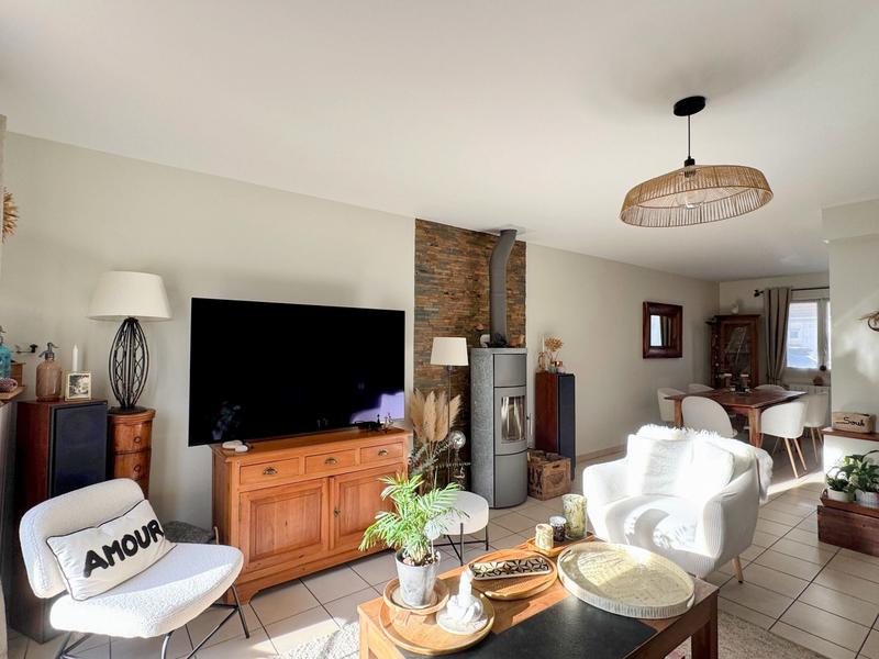 Maison - 168 m² - 7 pièces