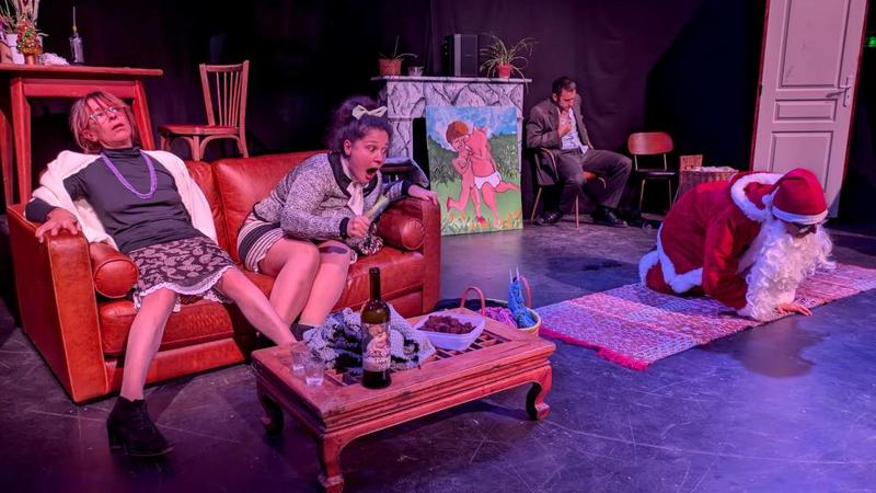 Spectacle &quot;Le Père Noël est une ordure&quot;
