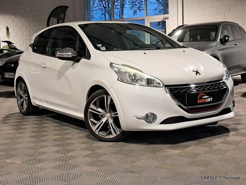 Peugeot 208 Gti 200Cv Historique complet