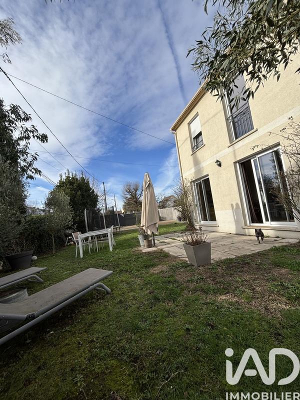 Maison - 88 m² - 5 pièces