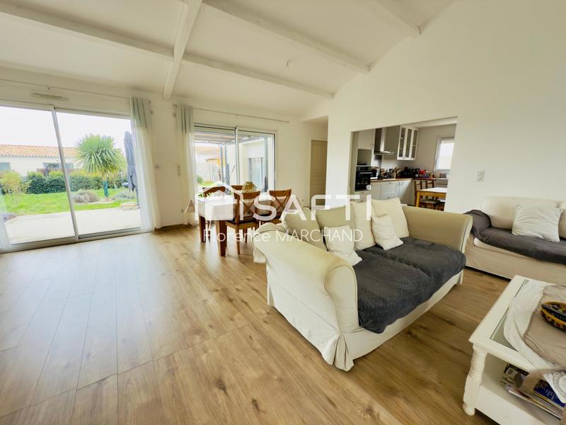 Maison - 124 m² - 6 pièces