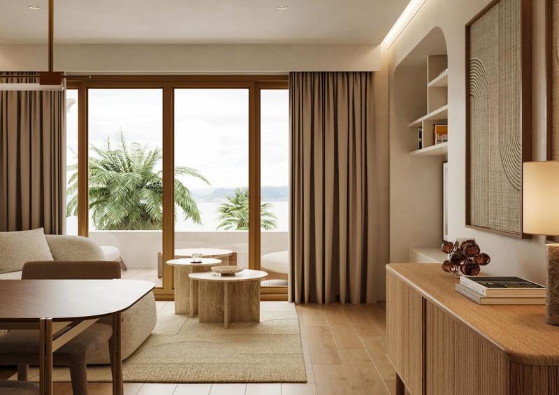 Penthouse - 52 m² - 2 pièces