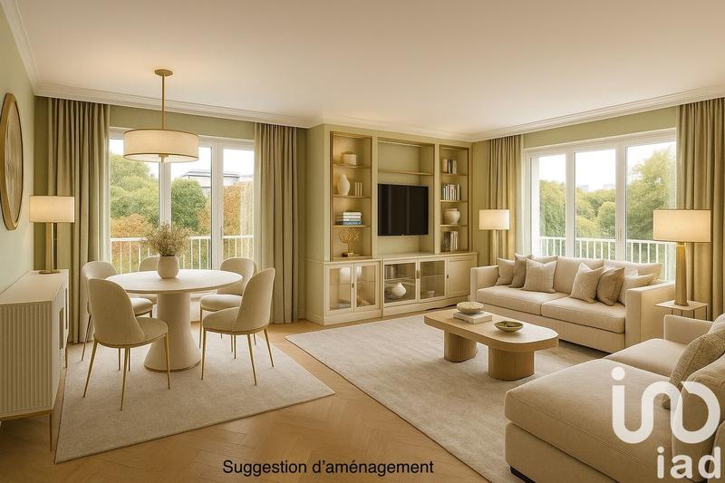 Appartement - 116 m² - 4 pièces