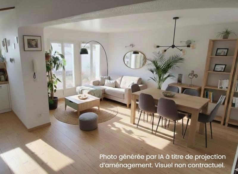Maison - 125 m² - 5 pièces