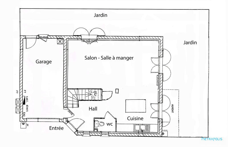 Maison - 88 m² - 4 pièces