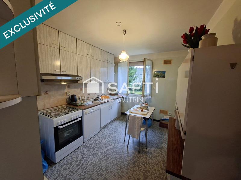 Maison - 85 m² - 4 pièces