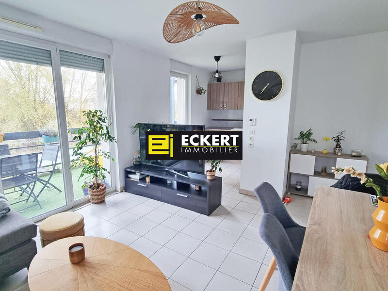 Appartement - 59 m² - 3 pièces