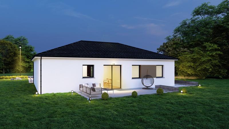 Maison - 78 m² - 5 pièces