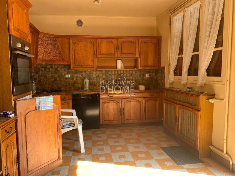 Maison - 113 m² - 5 pièces