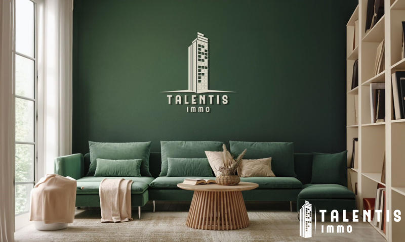 Appartement - 55 m² - 3 pièces