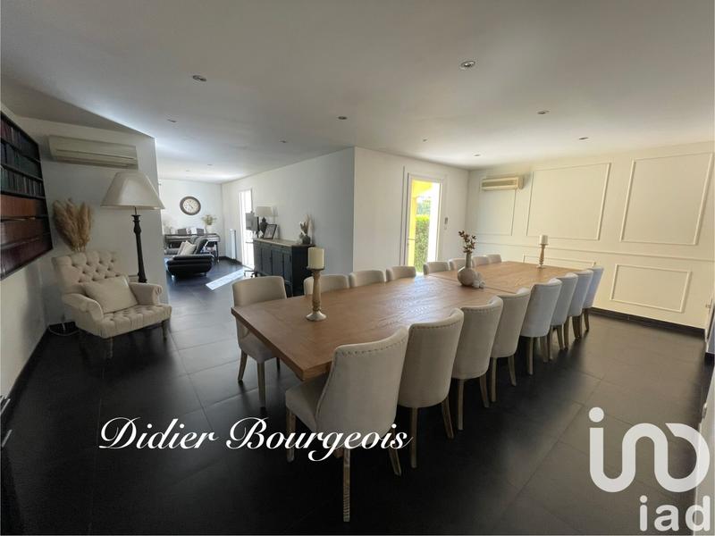 Maison - 185 m² - 8 pièces